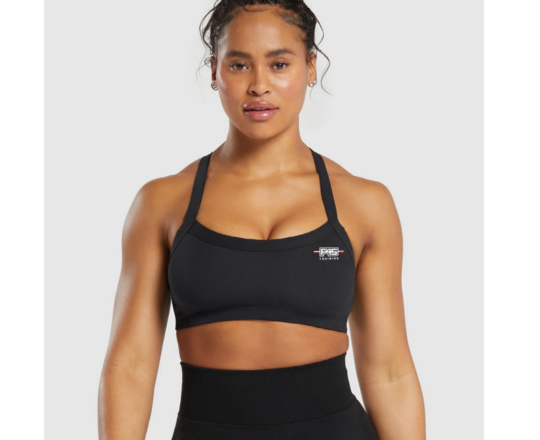 Black Sports Bra
